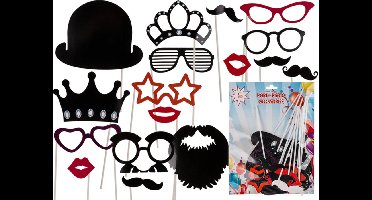 Accessoires voor Grappige Foto's (pak van 17)