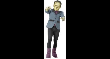 Smiffys - Universal Monsters Frankenstein Kostuum - M - Grijs/Zwart