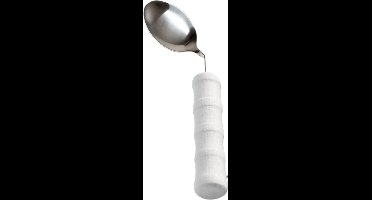 Lichtgewicht gebogen bestek: lepel 40° rechtshandig