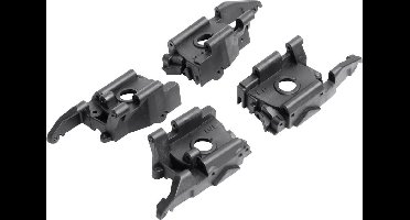 Reely RE-7125789 Reserveonderdeel Differentieel behuizing