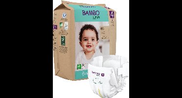 Bambo Nature Luiers Maat 4 (7-14 kg) - 24 stuks
