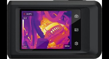 HikMicro Pocket2 warmtebeeldcamera - 256x192 pixels - meting tot 400°C - 25 Hz