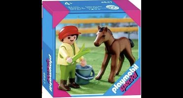 Playmobil Jongen met Veulen