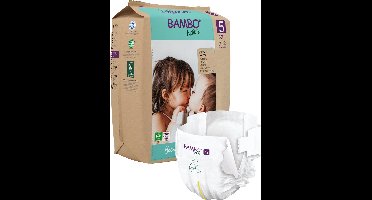 Bambo Nature Luiers Maat 5 (12-18 kg) - 22 stuks