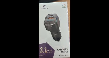 FoneTex C-34FM Transmitter + Snel opladen (USB & USB-C)