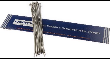 Alpina Spaak LDR RVS 14-200 ø2.00 Fg2.3 zilver (18st)