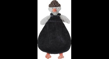 Happy Horse Pinguïn Polar Knuffeldoekje - Zwart/Grijs - Baby Cadeau