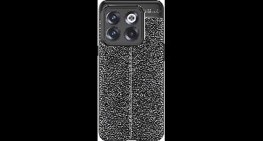 Just in Case hoesje geschikt voor OnePlus 10T - TPU Hoesje Flexibel Soft Design - Zwart