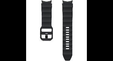 Samsung Galaxy Watch5 / Watch5 Pro Rugged Sport Bandje Maat M/L - Zwart ET-SDR91LBEGEU