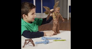 Marvel Blast 'n Battle Groot - Actiefiguur