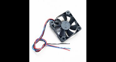 ADDA 5cm DC Fan (50x50x10) mm 3 wires / DC 12V - 0.09A - 1.08W