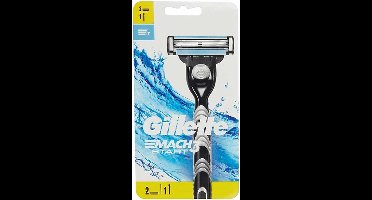 Gillette Mach3 Startscheermes + reservehoofd 1 stuk voor mannen