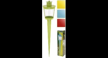 Tuinlantaarn Gelakt Metaal 61cm (2 stuks) Groen