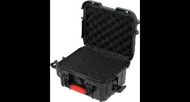 YATO YT-088971 Waterdichte Koffer met Plukschuim – IP67 Hermetische Gereedschapskoffer – Stootvaste Transportkoffer – Kunststof Universele Case – Met Drukventiel – 30 x 24.2 x 15 cm