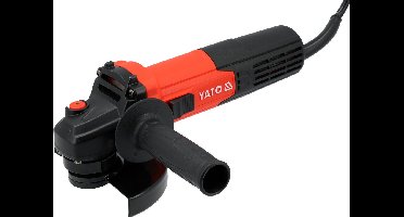 Professionele Haakse Slijper 125mm – 720W – 12.000 RPM Slijptol – Compacte Haakse Slijpmachine voor Metaal en Steen – Inclusief Zijhandgreep en M14 Spindel
