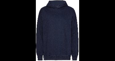 Neutral Oversized Hoodie NET63111 - Navy - XXL