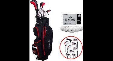 Spalding Tour 2 Heren Golfset - Graphite - Rechtshandig