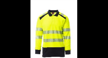 Payper Road Winter - fluorescent yellow/navy blue - L