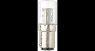 TRU COMPONENTS TC-13776172 LED-signaallamp Groen BA15d 230 V/AC 200 lm