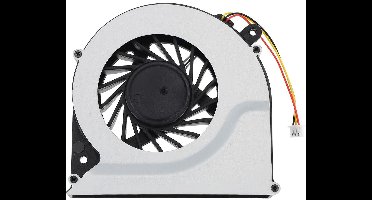 Dailygoods - 3-Pin CPU Koelventilator DC 5V 0.5A Compatibel met Diverse Toshiba Laptops