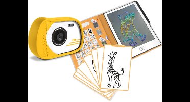 Kidywolf Pack Creative Time - Kidycam + Kidydraw Mini - Oranje