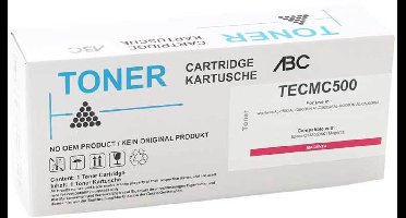 ABC huismerk toner geschikt voor Epson C13S050661 magenta voor Workforce AL C500 C500DHN C500DN C500DTN C500DXN Aculaser C5000