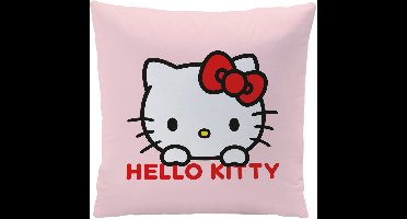 Hello Kitty Sierkussen Pois - 40 x 40 cm - Dubbelzijdig - Polyester