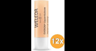 12x Weleda Everon Lippenbalsem (4,8 gr)