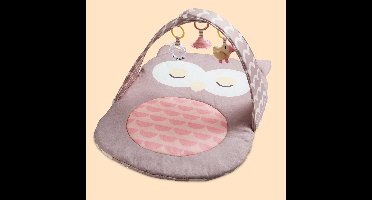 Hape Speelboog Uil Sina - Babygym met rammelaar, spiegel en bijtring, vanaf 0 maanden