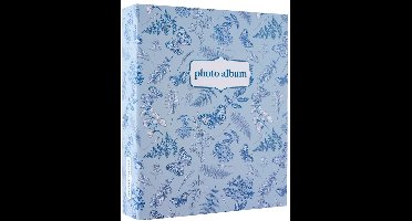 Grupo Erik - Blue Botany 13X20Cm 304 Pockets Fotoalbum - Multicolours
