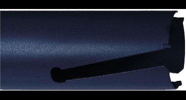 CARAT TCT GATZAAG Ø45MM L.165 + ADAPTER EN SNELKOPPELING