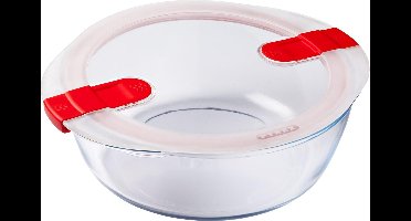 Cook &, Heat Voedselcontainer Rond met Deksel 26 x 23cm
