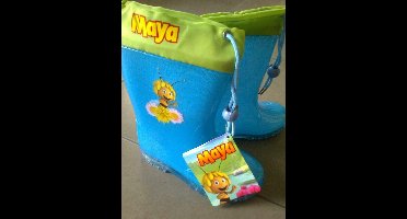 Studio 100 kinder - laarzen Maya de bij - Blauw -maat 32