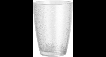 Olympia Kristallon Polycarbonaat Tumblers Met Reliëf 275ml (6 Stuks) - Olympia DC928