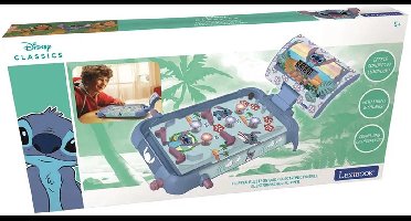 Stitch elektronische tafelflipperkast met geweldig ontwerp, geluiden, verlichting en digitale scores tot play alone of challenge uw friends.