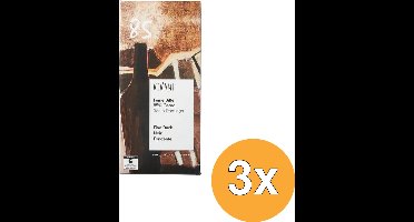 3x Vivani Chocolate Bar Fine Dark 85% Cacao Santo Domingo (80 gr)