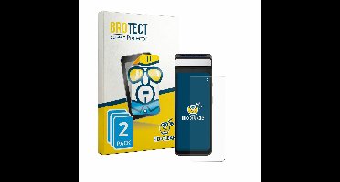 BROTECT - Screenprotector voor Ciontek CS50S - Folie Beschermfolie transparant 2 Stuks