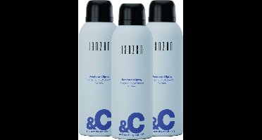 JANZEN Deodorant Spray &C Bergamot, Fig & Breeze 3-pack