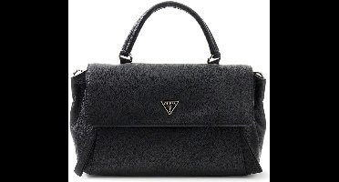 Guess Devon Medium Handtas Dames - Imitatieleer - Zwart