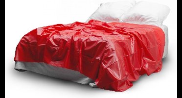 Laklaken - Rood