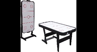 Cougar Icing opklapbare Airhockey tafel - 5ft. - Incl. Pushers en Pucks