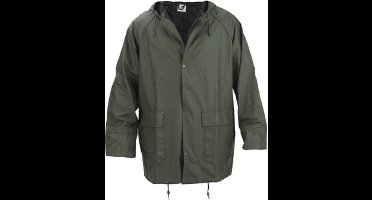 Regenjas SafeWorker Palau pu-flex, groen, maat M