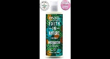 Faith In Nature Conditioner Coconut (400ml)