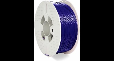 Verbatim 55322 Filament PLA kunststof 1.75 mm 1000 g Blauw 1 stuk(s)