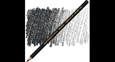 Caran d'Ache Supracolor aquarel potlood 496 ivory black