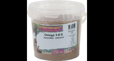 Dierendrogist Omega 3-6-9 Vetzuren - 500 gr