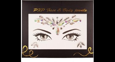 pXp Face & Body Jewels - CARNAVAL - FESTIVAL - PRIDE - Model T