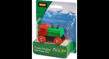 BRIO Treinset Treinbaan Locomotief - Hout