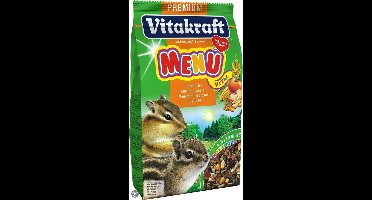 Vitakraft eekhoornvoer premium menu - 600 gram