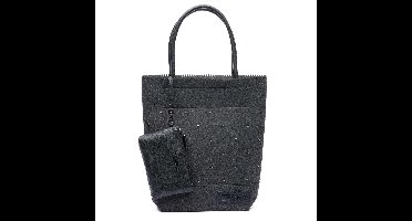 Zebra trends Dames Shopper Antraciet